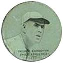 1933 Gum Inc Double Header Pins (PX3) #NNO George Earnshaw Front