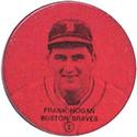 1933 Gum Inc Double Header Pins (PX3) #NNO Frank Hogan Front