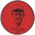 1933 Gum Inc Double Header Pins (PX3) #NNO Frankie Frisch Front