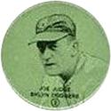 1933 Gum Inc Double Header Pins (PX3) #NNO Joe Judge Front