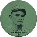 1933 Gum Inc Double Header Pins (PX3) #NNO Red Lucas Front