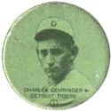 1933 Gum Inc Double Header Pins (PX3) #NNO Charlie Gehringer Front