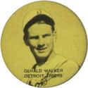 1933 Gum Inc Double Header Pins (PX3) #NNO Gee Walker Front