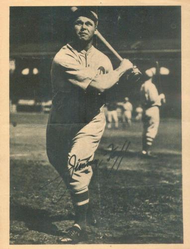 1934 O-Pee-Chee/Canadian Butterfinger V94 #NNO Jimmie Foxx Front