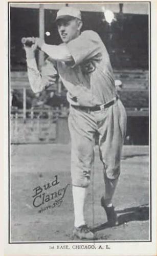 1929-30 R315 #NNO Bud Clancy Front