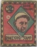 1927 Rinkeydink Stamps #NNO Eddie Collins Front