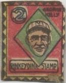 1927 Rinkeydink Stamps #NNO George Kelly Front