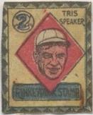 1927 Rinkeydink Stamps #NNO Tris Speaker Front