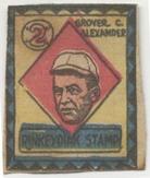 1927 Rinkeydink Stamps #NNO Grover Alexander Front