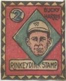 1927 Rinkeydink Stamps #NNO Bucky Harris Front