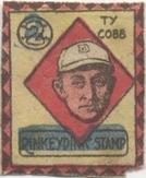 1927 Rinkeydink Stamps #NNO Ty Cobb Front
