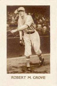1928 Star Player Candy #NNO Lefty Grove Front
