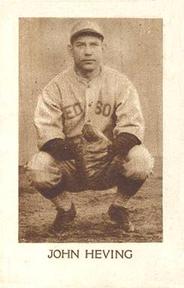 1928 Star Player Candy #NNO Johnnie Heving Front