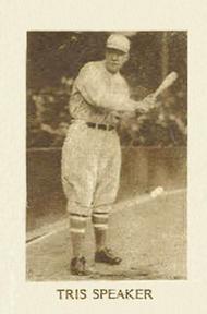 1928 Star Player Candy #NNO Tris Speaker Front
