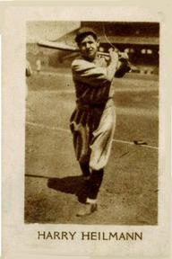 1928 Star Player Candy #NNO Harry Heilmann Front
