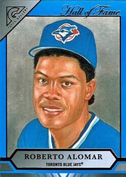 2020 Topps Gallery - Hall of Fame Gallery Blue #HOFG-16 Roberto Alomar Front
