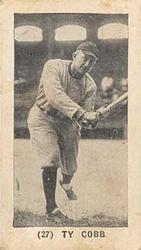 1928 Sweetman (F50) #27 Ty Cobb Front