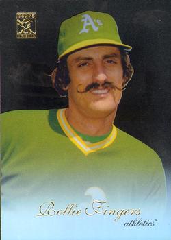 2009 Topps Tribute - Black #45 Rollie Fingers Front