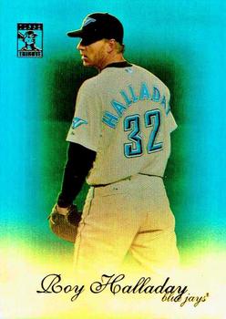 2009 Topps Tribute - Blue #31 Roy Halladay Front