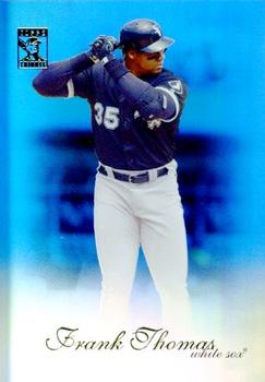 2009 Topps Tribute - Blue #37 Frank Thomas Front
