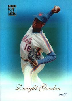 2009 Topps Tribute - Blue #54 Dwight Gooden Front