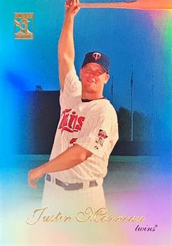 2009 Topps Tribute - Blue #81 Justin Morneau Front