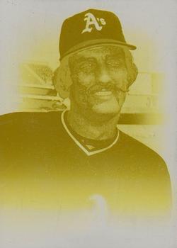 2009 Topps Tribute - Printing Plates Yellow #45 Rollie Fingers Front