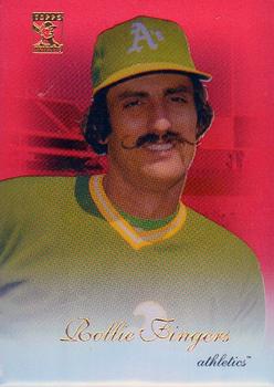 2009 Topps Tribute - Red #45 Rollie Fingers Front