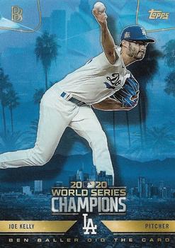 2020 Topps x Ben Baller: Los Angeles Dodgers World Series Champions #10 Joe Kelly Front