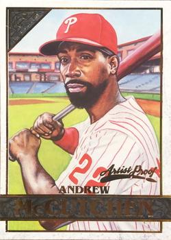 2020 Topps Gallery - Artist's Proofs #14 Andrew McCutchen Front
