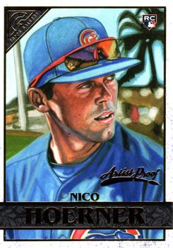 2020 Topps Gallery - Artist's Proofs #18 Nico Hoerner Front