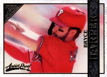 2020 Topps Gallery - Artist's Proofs #82 Bryce Harper Front
