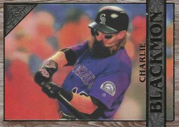 2020 Topps Gallery - Wood #114 Charlie Blackmon Front