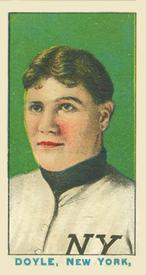 1910 Nadja Caramels (E104-3) #NNO Larry Doyle Front