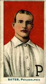 1910 Nadja Caramels (E104-3) #NNO Johnny Bates Front