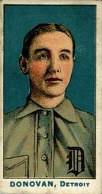 1910 Nadja Caramels (E104-3) #NNO Bill Donovan Front