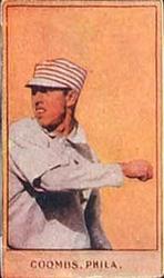 1910 Strip Cards (W-UNC) #NNO Jack Coombs Front