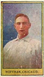 1910 Strip Cards (W-UNC) #NNO Solly Hofman Front