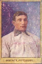 1910 Strip Cards (W-UNC) #NNO Honus Wagner Front