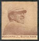 1909 W555  Strip Cards #NNO Ambrose McConnell Front