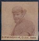 1909 W555  Strip Cards #NNO Joe Birmingham Front