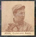 1909 W555  Strip Cards #NNO Addie Joss Front