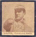 1909 W555  Strip Cards #NNO Nap Lajoie Front