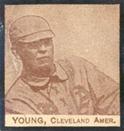 1909 W555  Strip Cards #NNO Cy Young Front