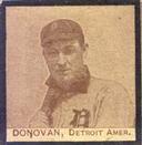 1909 W555  Strip Cards #NNO Bill Donovan Front