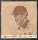 1909 W555  Strip Cards #NNO Hugh Jennings Front