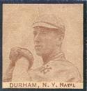1909 W555  Strip Cards #NNO Bull Durham Front