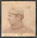 1909 W555  Strip Cards #NNO Willie Keeler Front