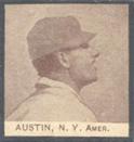 1909 W555  Strip Cards #NNO Jimmy Austin Front
