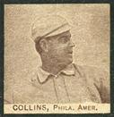 1909 W555  Strip Cards #NNO Eddie Collins Front